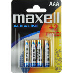 Piles b�tons alcalines lr03 aaa - blister de 4 ?