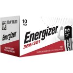 Energizer - pile bouton 386 oxyde d'argent 110 mah 1. 55 v 1 pc(s) y713533