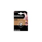 Pile bouton cr 1620 lithium duracell 75 mah 3 v 1 pc(s) y161182