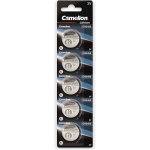 Pile bouton cr 2450 lithium camelion 550 mah 3 v 5 pc(s)