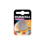 Duracell - batteria a bottone pila cr2430 specialistica 24, 5x3 mm