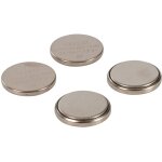 Piles bouton lithium - 4 pcs cr2032