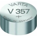 Piles bouton sr44 - lr44 - 357 - v357 - s357 - 357101111 - varta