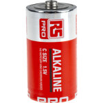 Piles c 1. 5v alcaline rs pro prix pour paquet de 15 )