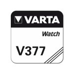 Varta ? pile bouton argent - oxyde 1. 55v sr66 ? 24mah ? dimensions 6. 8mm x 2. 6mm ? pour montres et ...
