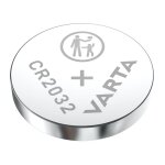 Pile electronique lithium cr2032 x 4 - varta