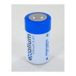 Pile lithium 3, 6v 13ah d exalium er34615mexa