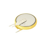 Pile au lithium 3vdc 250ma 3pin vertical position circuit imprimé cr2032 / v Pile au lithium 3vdc 250ma 3pin vertical position circuit imprimé cr2032 / v