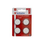 Pile au lithium cr2450 3v (pack de 4)