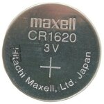 Pile au lithium maxell cr1620 3 v