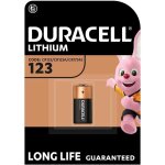 Duracell ? batterie lithium dl123 3v 500mah ? adapt�e pour appareils photo num�riques ? dimensions 34, ...