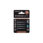 Piles lr03 aaa - eneloop pro bk - 4hcde panasonic - blister x 4 rechargeables - nimh - 1. 2v - 930mah ...