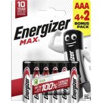 Pile lr3 (aaa) alcaline(s) energizer max 1. 5 v 6 pc(s) s425522