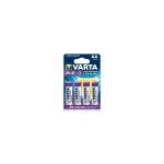 Pile lr6 1. 5v mignon professional lithium aa varta