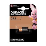 Pile duracell lithium haute puissance cr2 3 volts