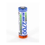 Pile rechargeable 1. 2v 2700mah nimh aa lr6