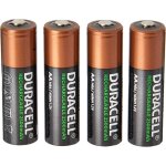 Piles rechargeables duracell aa 2500 mah, 4 pices, 100 recharges