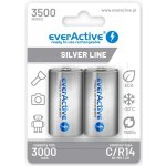 A place for everything - piles rechargeables everactive r14 / c ni - mh 3500 mah prtes  l'emploi