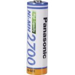 Panasonic - pile rechargeable lr6 (aa) nimh hr - 3u 2700 mah 1. 2 v 1 pc(s)