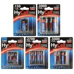 Pile rechargeable nimh 9v 150 mah hycell