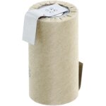 Pile rechargeable sp�ciale sub - c cosses � souder en z nicd panasonic sub - c zlf 1. 2 v 2500 mah