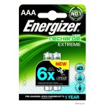 Piles rechargeables x2 hr3 aaa 800mah energizer
