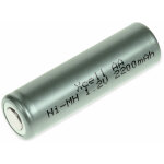 Piles rechargeables xcell nimh, cellule industrielle, aa, extr�mit� plate, 50x14, 5mm, 1, 2v / 2200mah ...