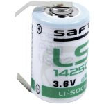 Saft - pile sp�ciale 1 / 2 lr6 (aa) lithium ls14250clg cosses � souder en u 3. 6 v 1200 mah 1 pc(s)