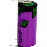 Pce - pile spciale 2 / 3 lr6 lithium tadiran batteries sl361 / pt picots  souder en u 3. 6 v 1600 mah ...