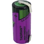 Pile sp�ciale 2 / 3 lr6 lithium tadiran batteries sl761t cosses � souder en u 3. 6 v 1500 mah 1 pc(s) ...