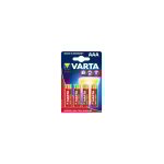 Piles varta aaa blx4 longlife max power Piles varta aaa blx4 longlife max power