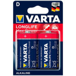 Piles varta lr20 blx2 longlife max power