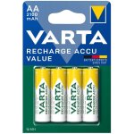 Pile varta rechargeable accu aa - lr06 2100ma (emballage 4 unit) 14, 5x50, 5mm