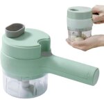 Pilon � ail �lectrique - mini hachoir moulin � ail rechargeable usb avec lame de rechange pour ligne ...