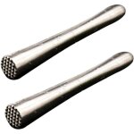 Pilon professionnel en acier inoxydable pour boissons, muddler, bar, cocktail, muddler, fruits, m�langeur ...