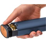 Pilulier bleu fonc� 7 jours par jour ? pilulier de voyage hebdomadaire ? belle bo�te � pilules pour vitamines, ...