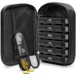 Pilulier semaine matin midi soir, semainier mdicaments 7 jours, grande capacit pour poche ou pantalon, ...
