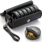 Pilulier semainier, pilulier voyage, pilulier journalier, dose 2 fois par jour, semainier medicament ...