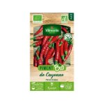 Piment de cayenne - bio vilmorin