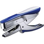 Pince agrafeuse 5548 - 00 - 33 capacit� d'agrafage:25 feuilles (80 g / m�) bleu m�tal 1 pc(s) - leitz ...