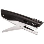 Pince agrafeuse - maped - essentials e4400 - noir - capacit� 15 feuilles - m�tal 100%