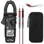 Jalleria - pince ampremtrique numrique ac dc 0 - 600a multimtre clamp automatique t - rms voltmtre ...