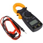Pince ampremtrique numrique dt3266l, multimtre numrique, voltmtre, 600 a ca / cc, testeur de courant ...