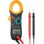 Pince amperemetrique numerique, gamme automatique, 2000 comptes - capacitance continuit� audible, multimetre, ...