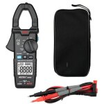 Pince amp�rem�trique num�rique mestek cm83b 600 a, courant alternatif, tension alternative / continue, ...