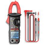 Pince amp�rem�trique universel ? multim�tre digital 4000 points, voltm�tre et amp�rem�tre ac / dc, testeur ...