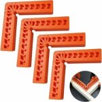 Pince � angle droit � 90 degr�s 4 pi�ces serre joint angle 90 100mm �querre de positionnement � 90 degr�s, ...