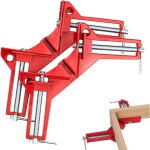 Pince � angle droit � 90 degr�s, serre joint angle, etau d'angle, pinces d'angle pour cadre photo, pince ...