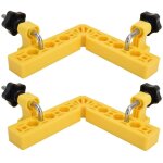 Pince d'angle de type l, outil de menuisier fixation pr�cise �querre de positionnement � 90� pour cadres ...