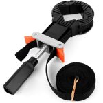 Pince d'angle r�glable, pince coin r�glable � 4 m�choires multi - fonctions pince de sangle de bande ...